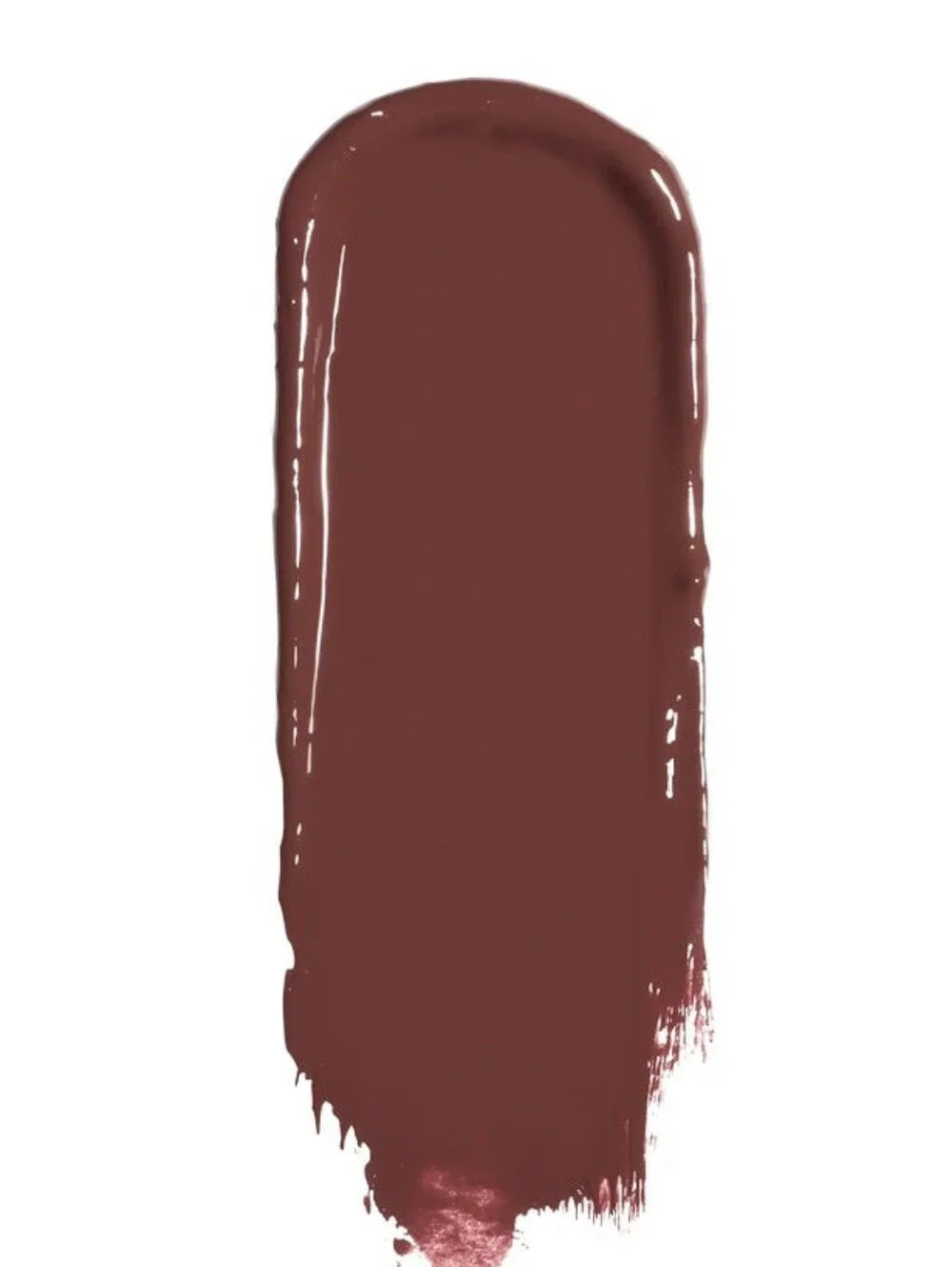 HUDA Beauty Sweet Nudes Cream Glow Lipstick in Amore-  Rosy Berry Mocha